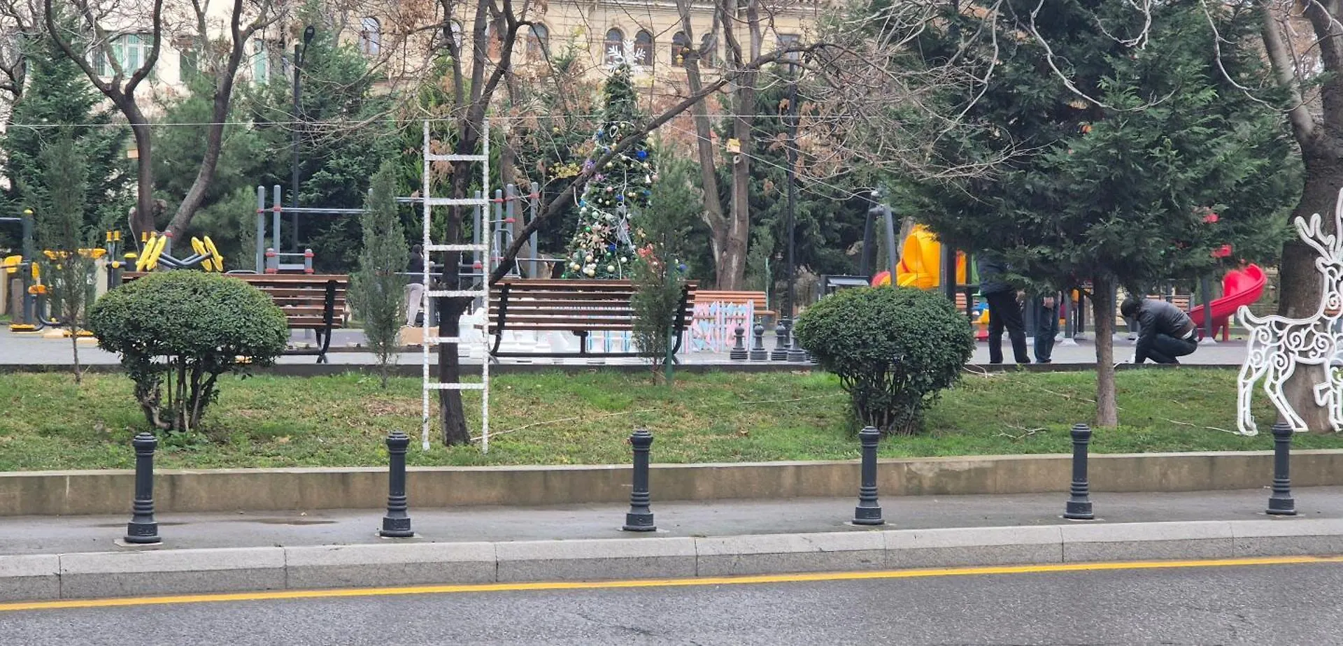 Eco Apartment In City Center Baku Azerbaijan